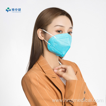 4ply Earloop Non Woven Protective FFP2 Face Mask